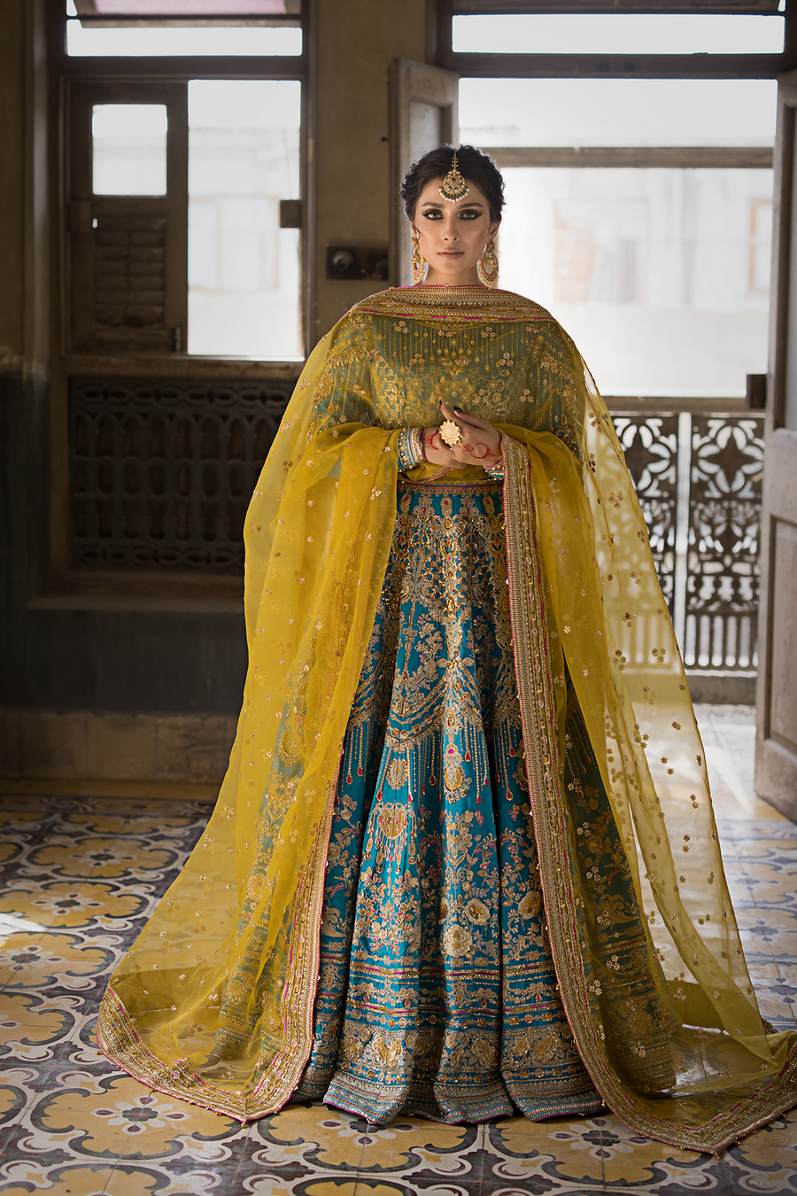 Erum Khan - Jahan Wedding Collection 2023 Vol-02 – Blossoms by Azz