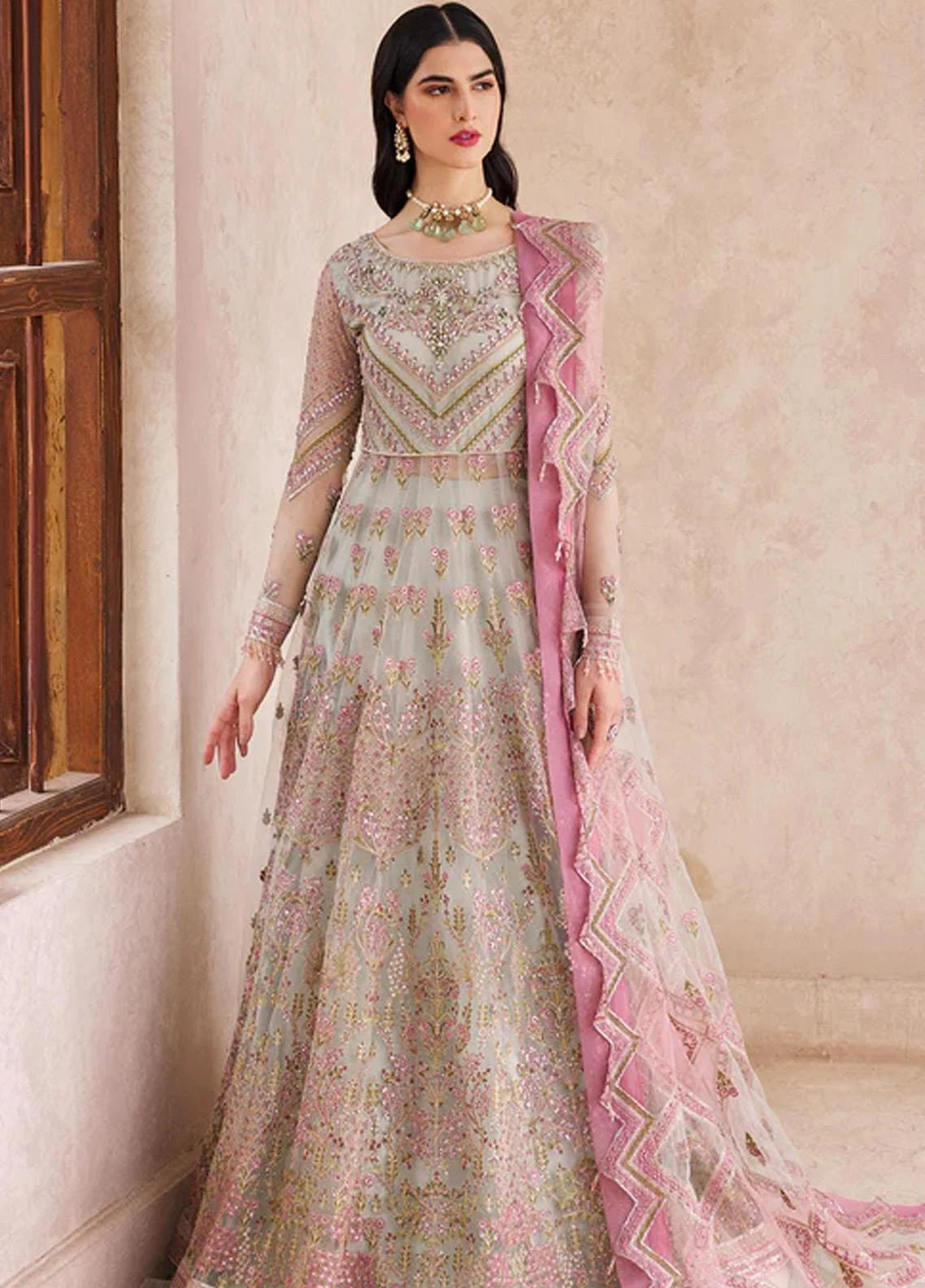 Emaan Adeel - Mirha Wedding Edition 2023 - MH-204 – Blossoms by Azz