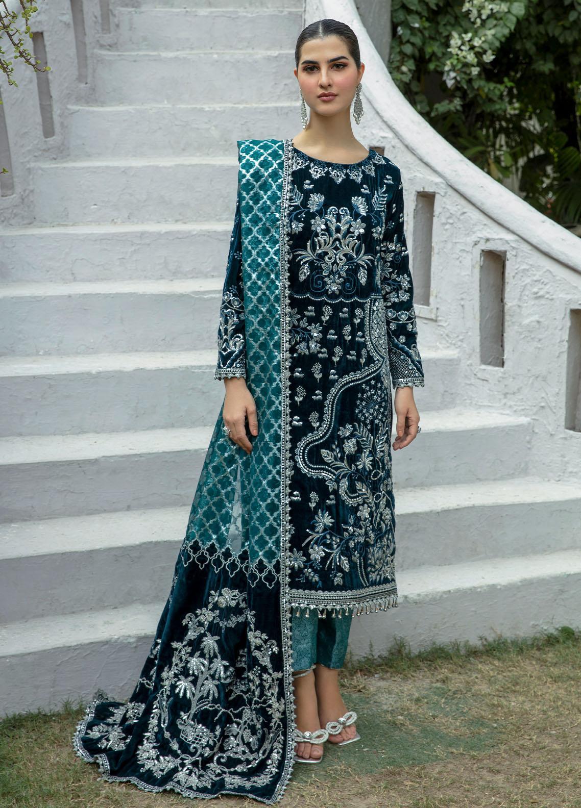 REET MAHAL Women Embellished Pakistani Kurta - Buy REET MAHAL Women  Embellished Pakistani Kurta Online at Best Prices in India