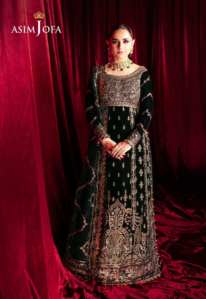 Asim Jofa - Makhmal Winter Collection 2024