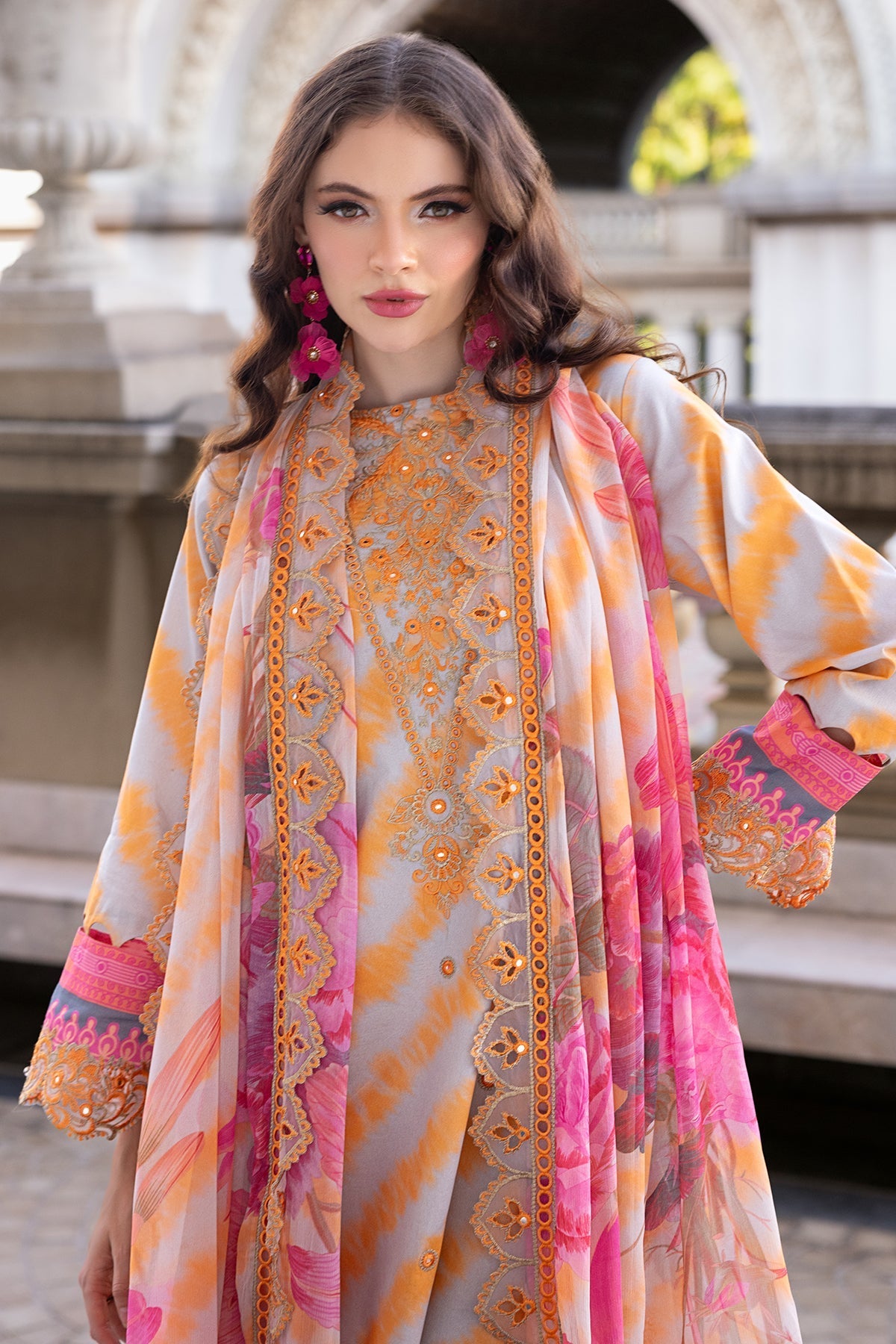 Charizma - Agaz-e-Nou Lawn Collection 2025 Vol-01