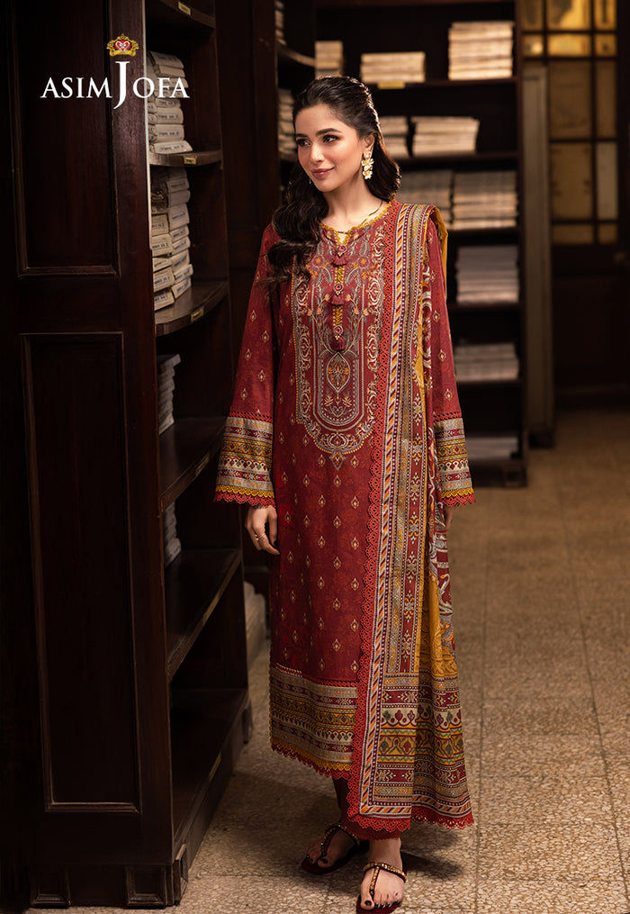 Asim Jofa - Summer Prints Collection 2025 Vol-03