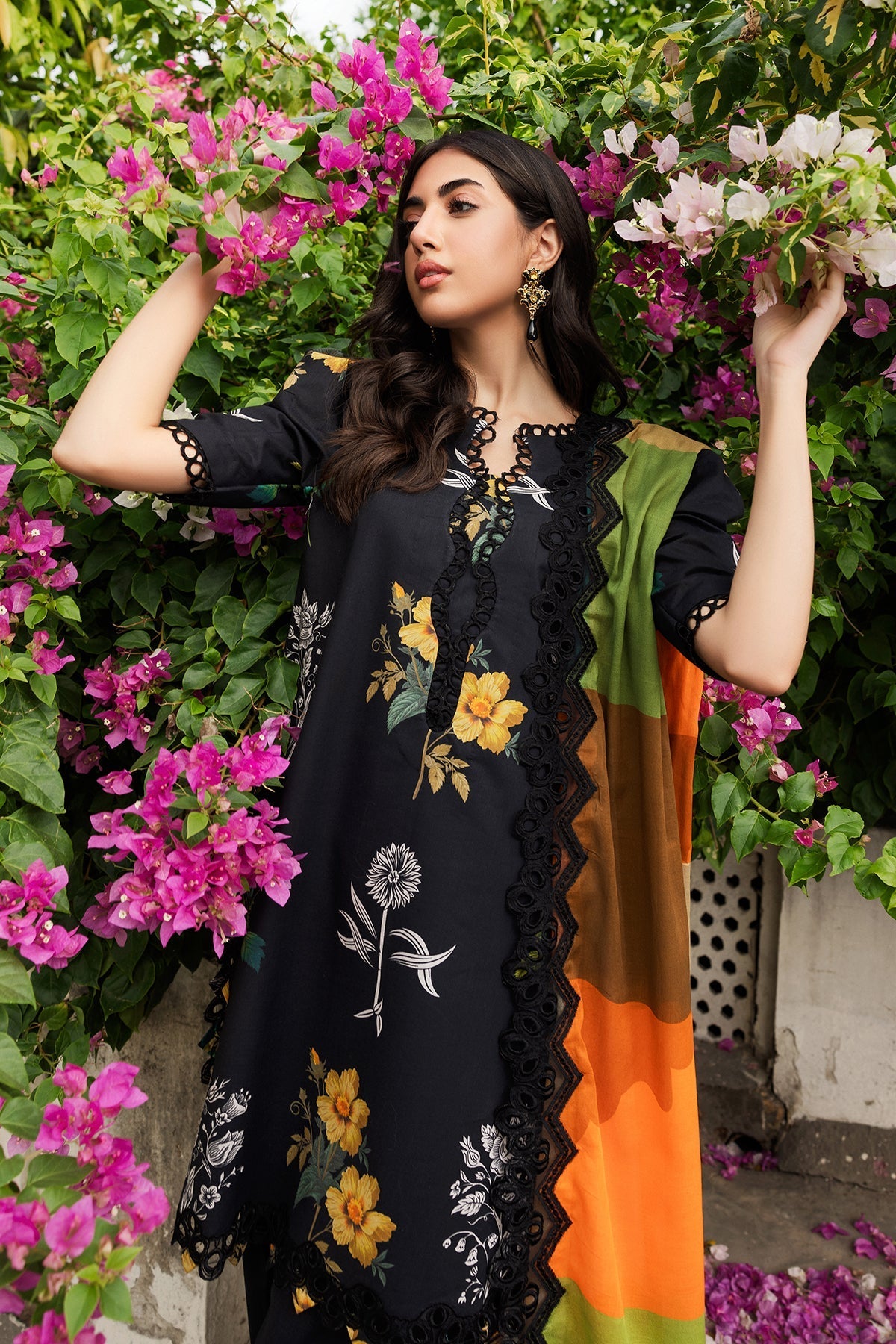 Charizma - Range Embroidered Lawn Collection 2024 Vol-03