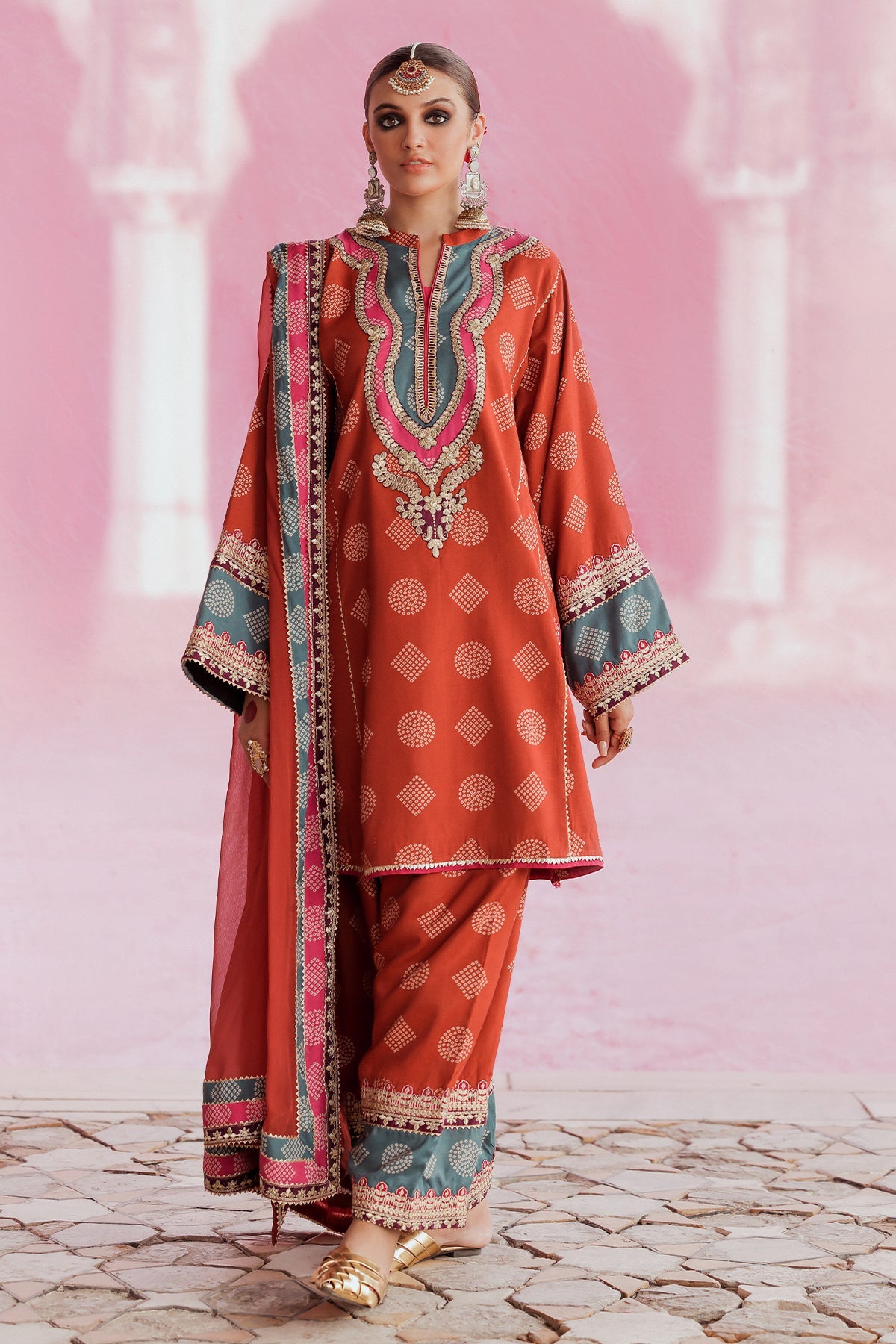 Charizma - Tabeer Chunri Silk Collection 2024 Vol-01