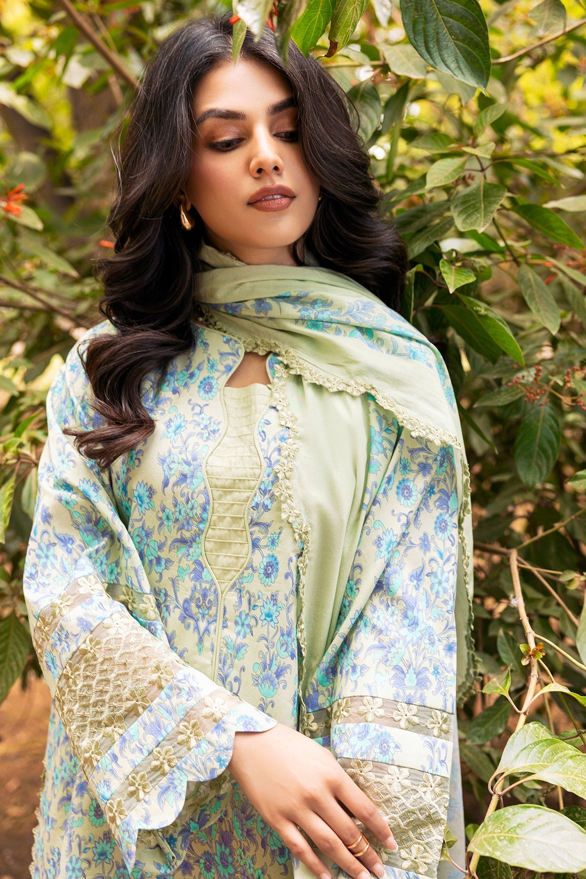 Charizma - Range Embroidered Lawn Collection 2024 Vol-01