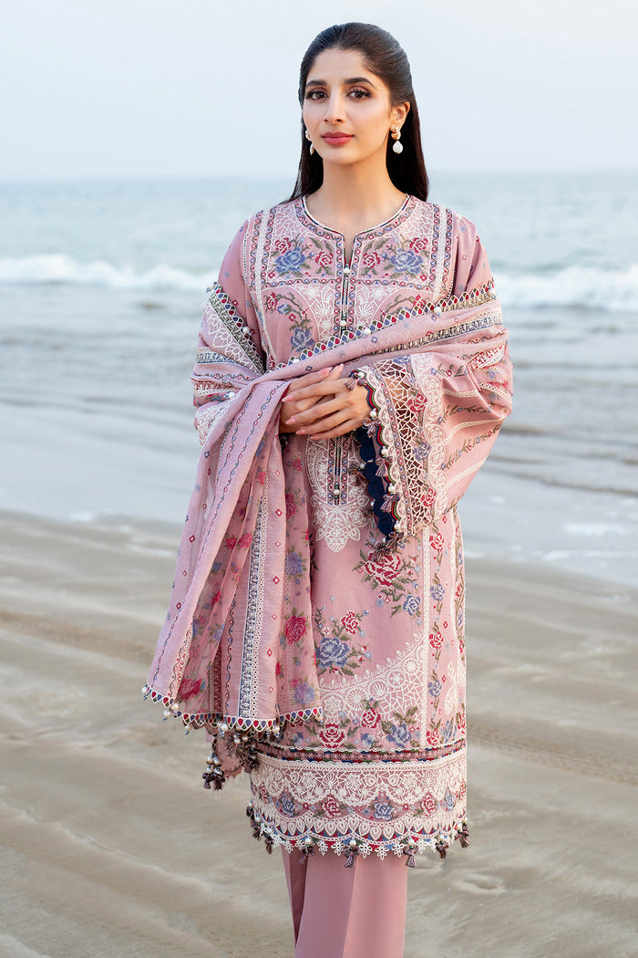 Jazmin - Shahkaar Luxury Eid Lawn Collection 2025