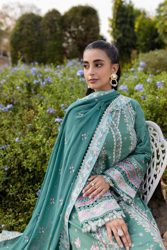 Qalamkar - Qline Lawn Collection 2025