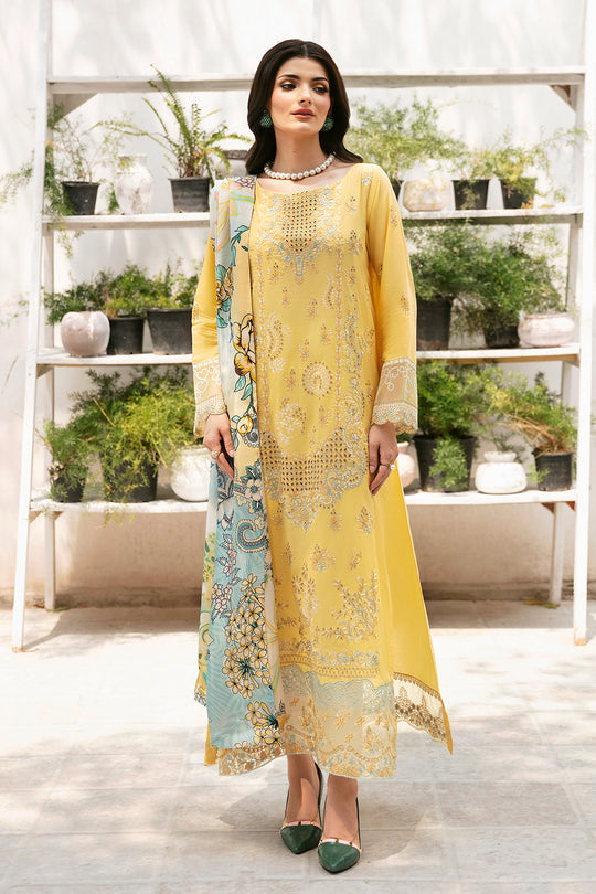 Ramsha - Andaaz Luxury Lawn Collection 2024 Vol-09