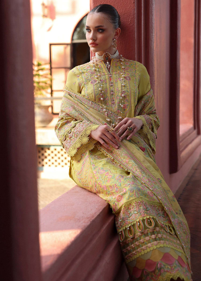 Kanwal Malik - Elysia Embroidered Lawn Collection 2025