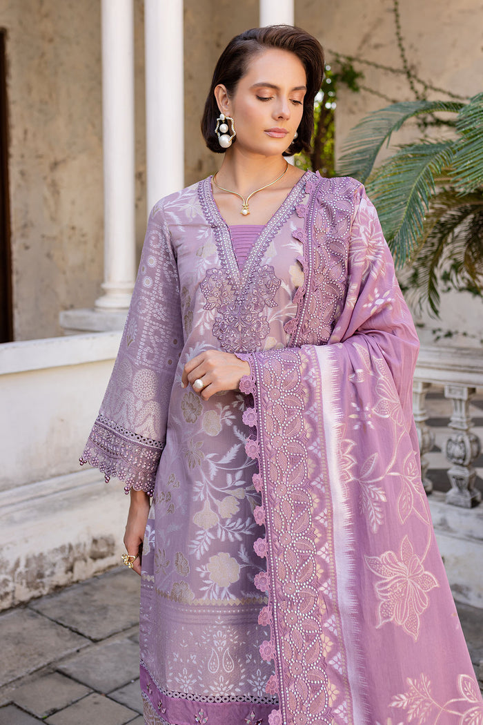 Nureh - Exclusive Lawn Jacquard Collection 2025