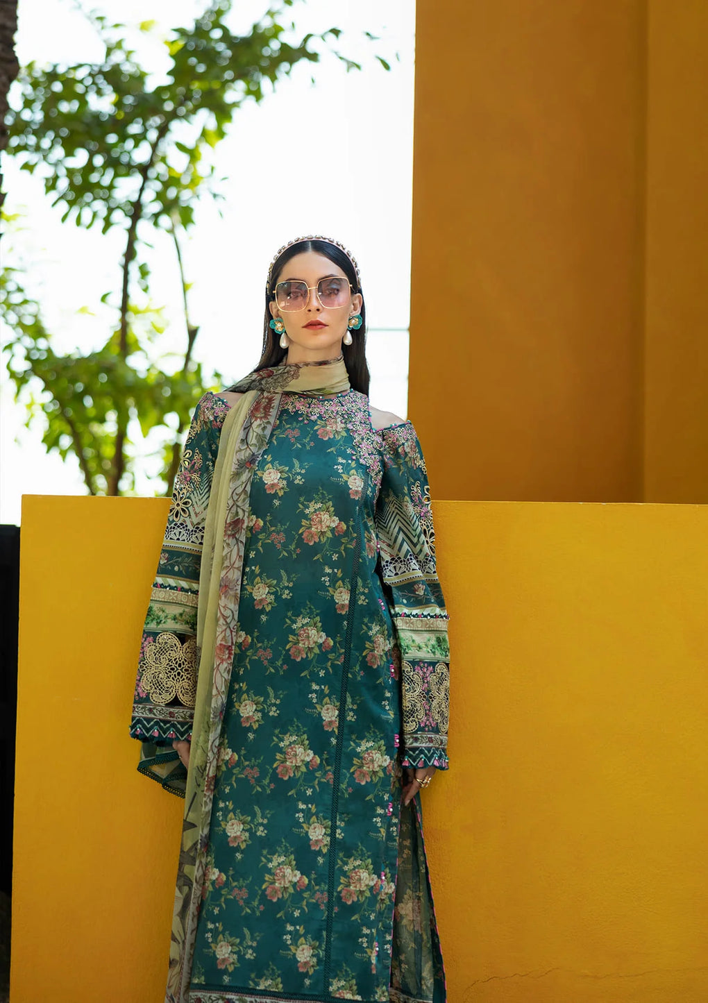 Elaf - Signature Embroidered Lawn Collection 2025