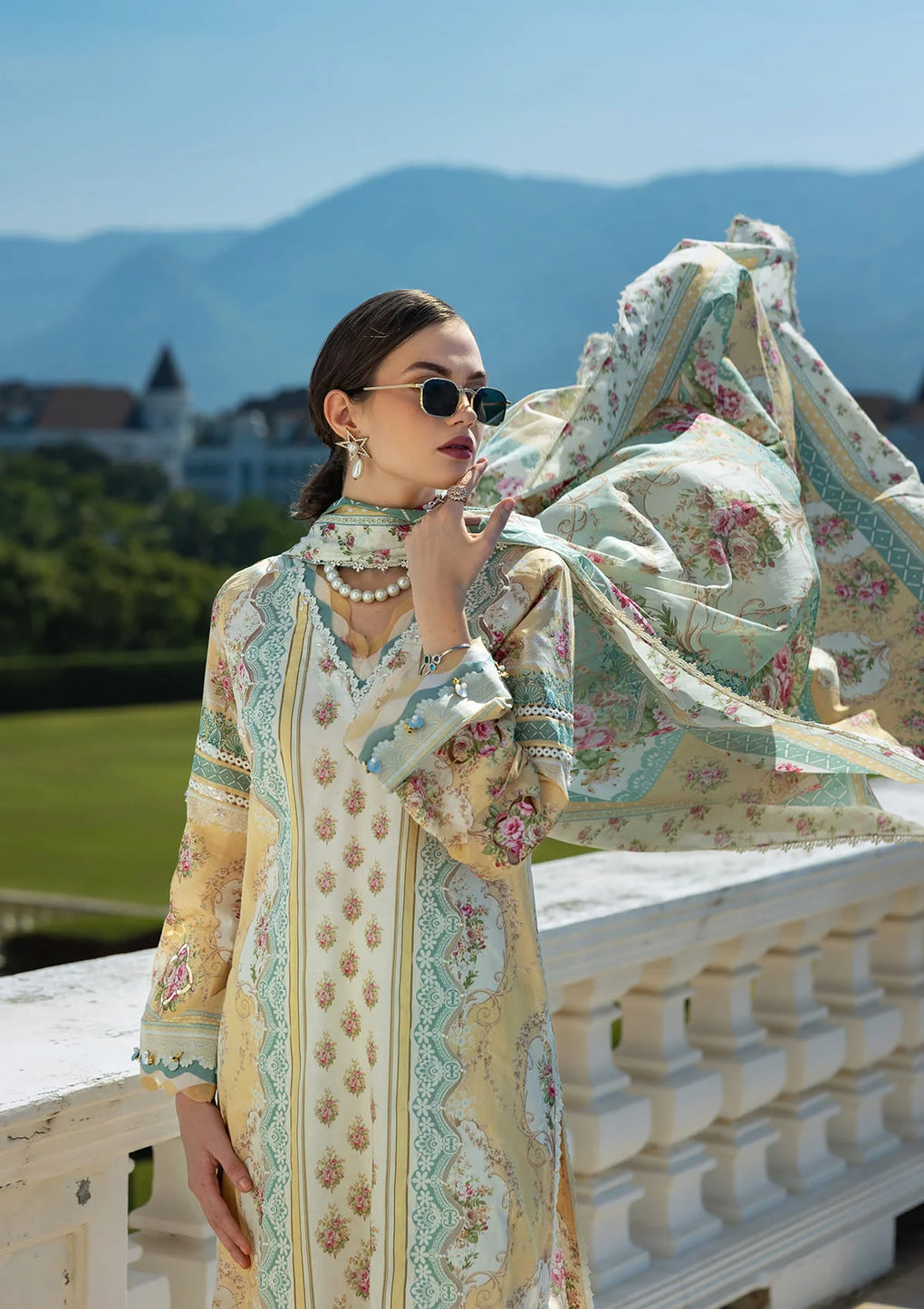 Elaf - Lawn Prints Collection 2025