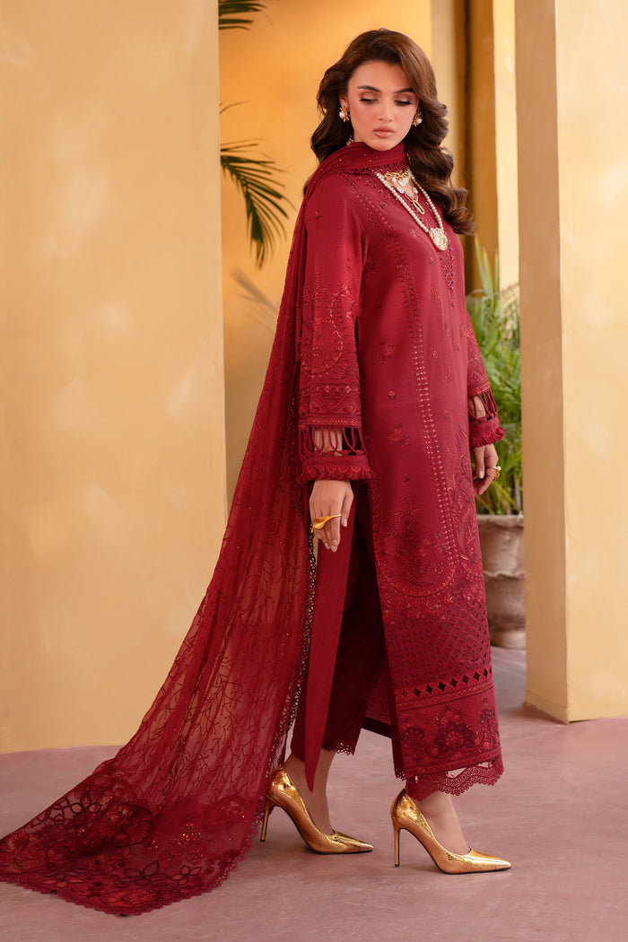 Nureh - Embroidered Karandi Winter Collection 2024