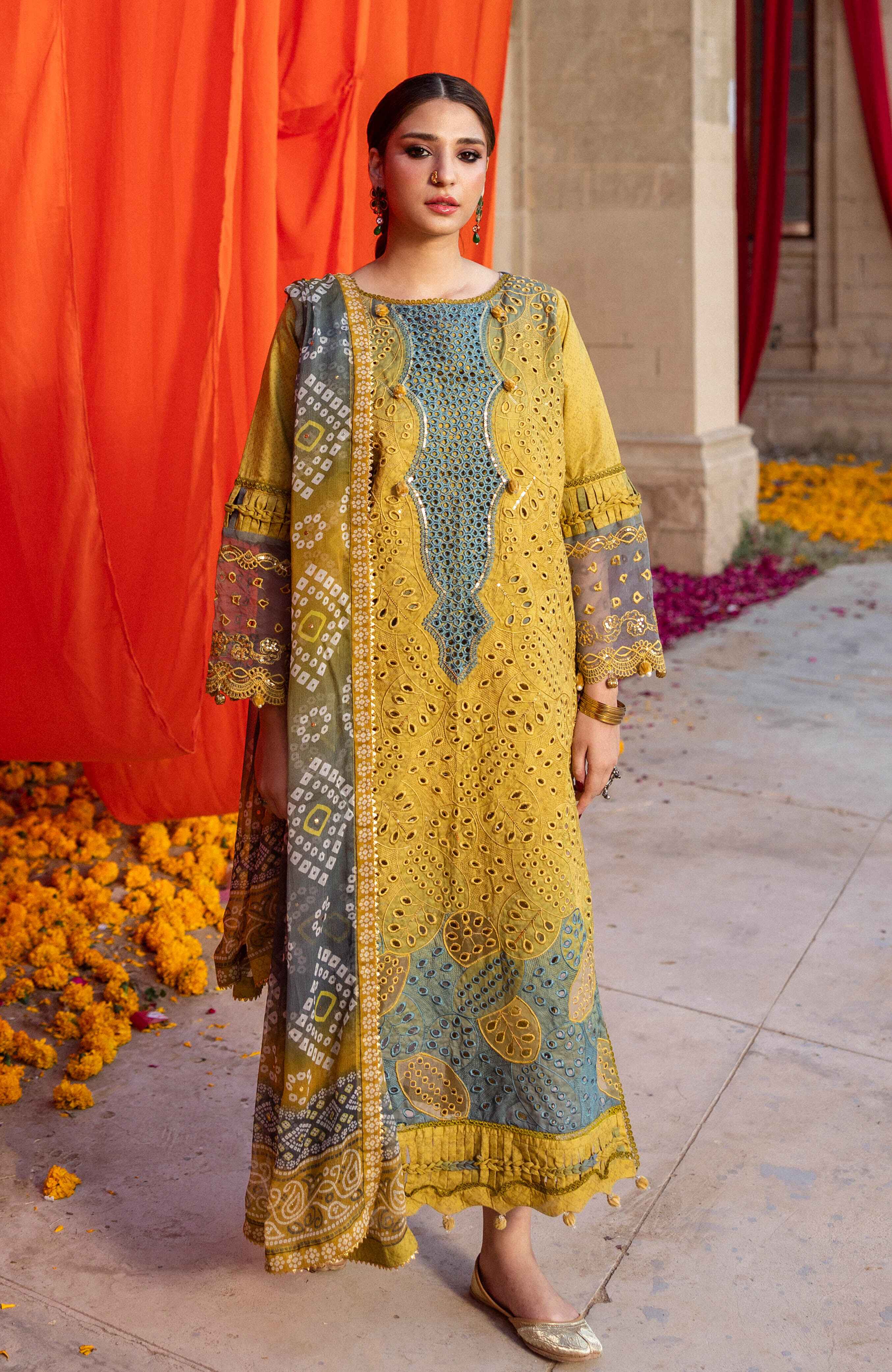 Al Zohaib - Bandhani The Tales of Jaipur Summer Collection 2025