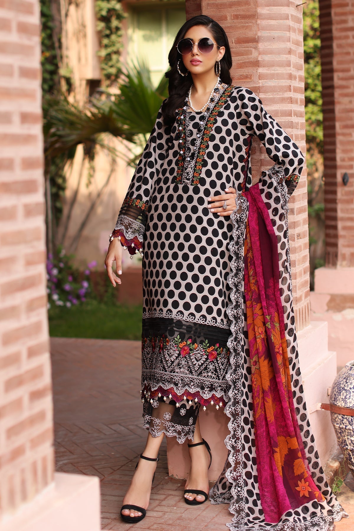 Charizma - Combination Embroidered Lawn Collection 2025 Vol-04