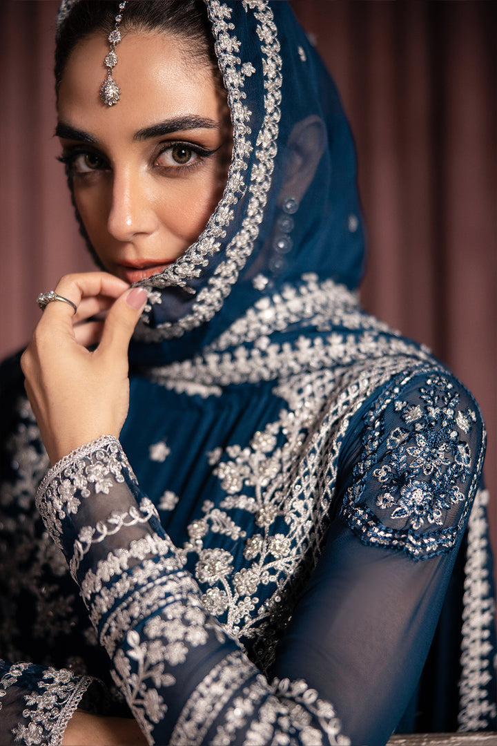 Azure - Luxe Embroidered Collection 2024