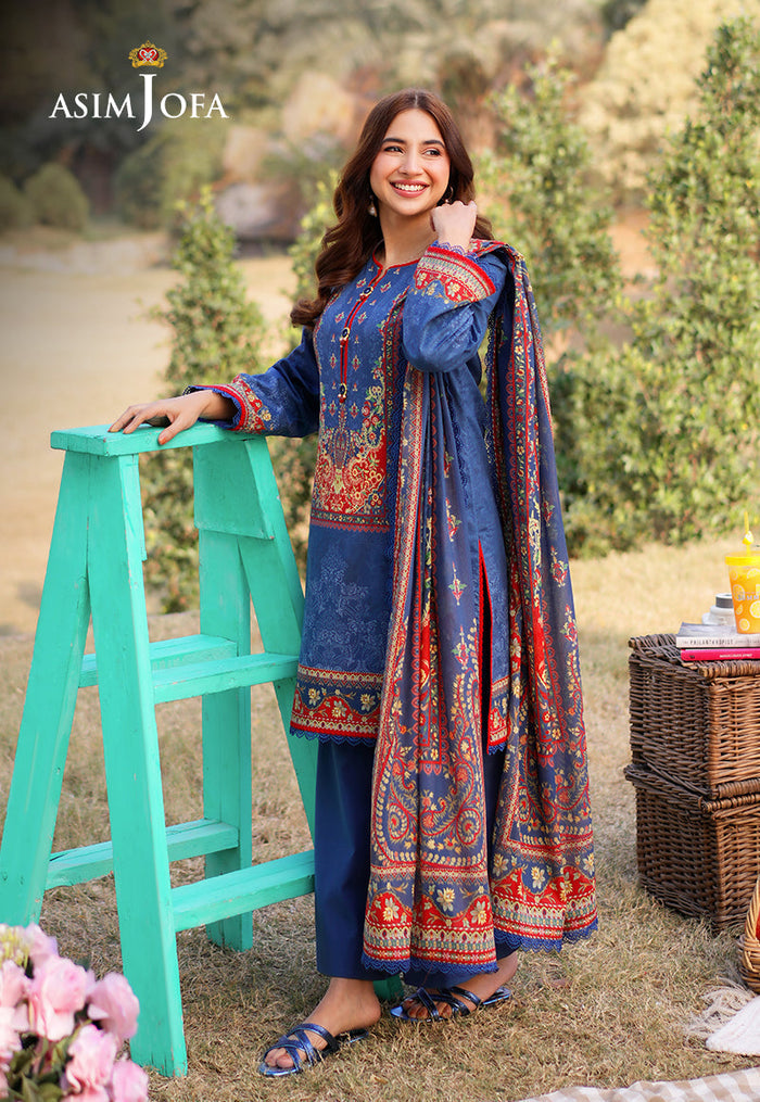 Asim Jofa - Summer Prints Collection 2025 Vol-01