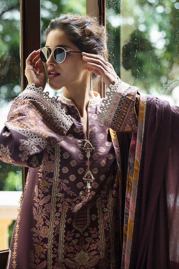 Mushq - Seraph Jacquard Lawn Collection 2025