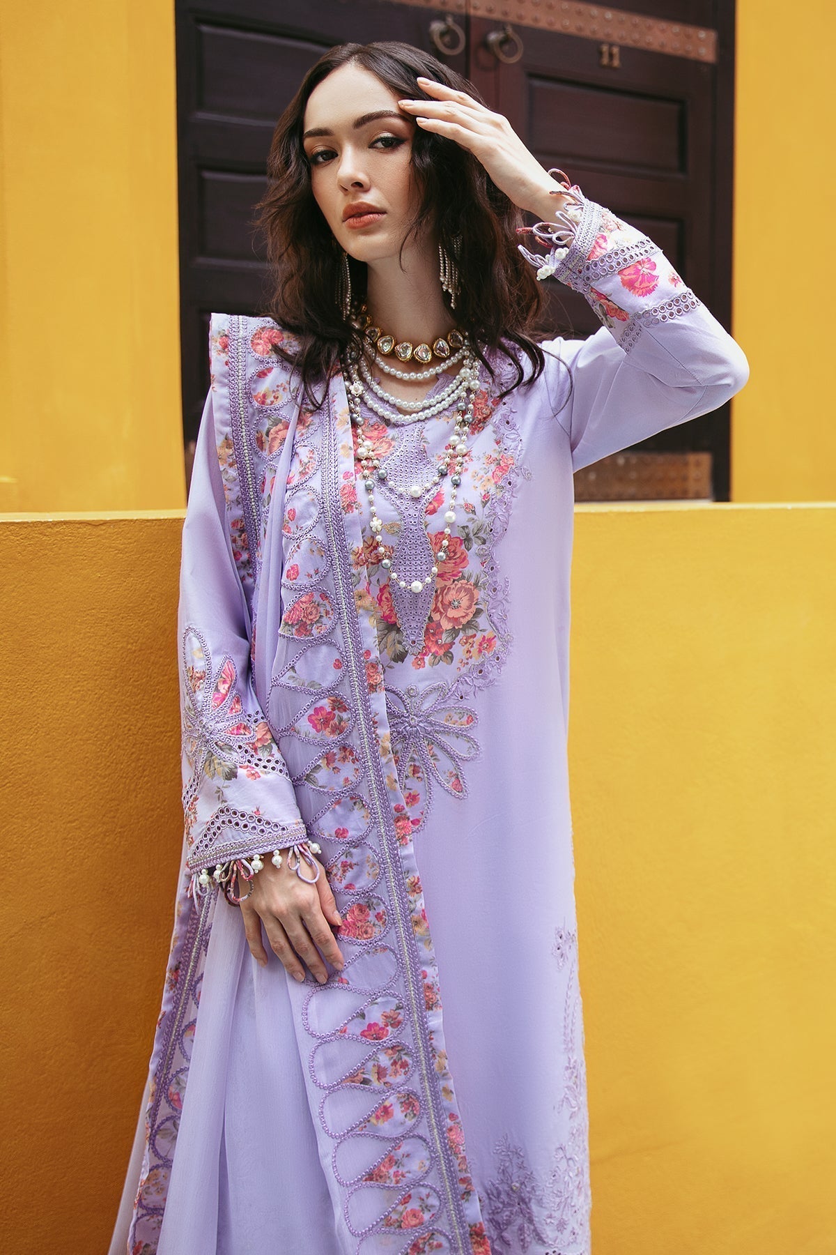 Charizma - Reem Embroidered Lawn Collection 2025 Vol-01