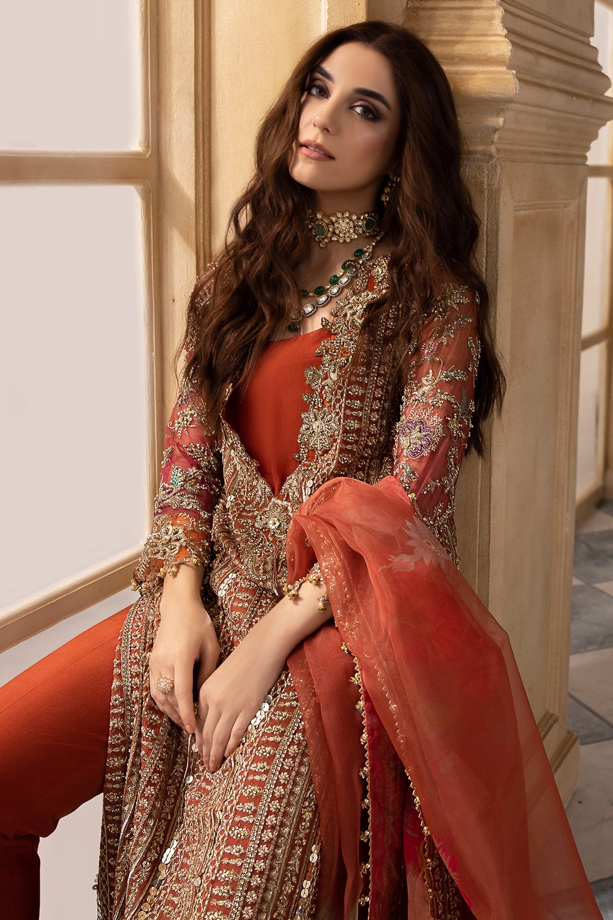 Charizma - Dastan-e-Jashn Premium Chiffon Collection 2024 Vol-01