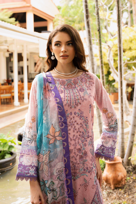 Ramsha - Riwayat Luxury Lawn Collection 2025 Vol-11