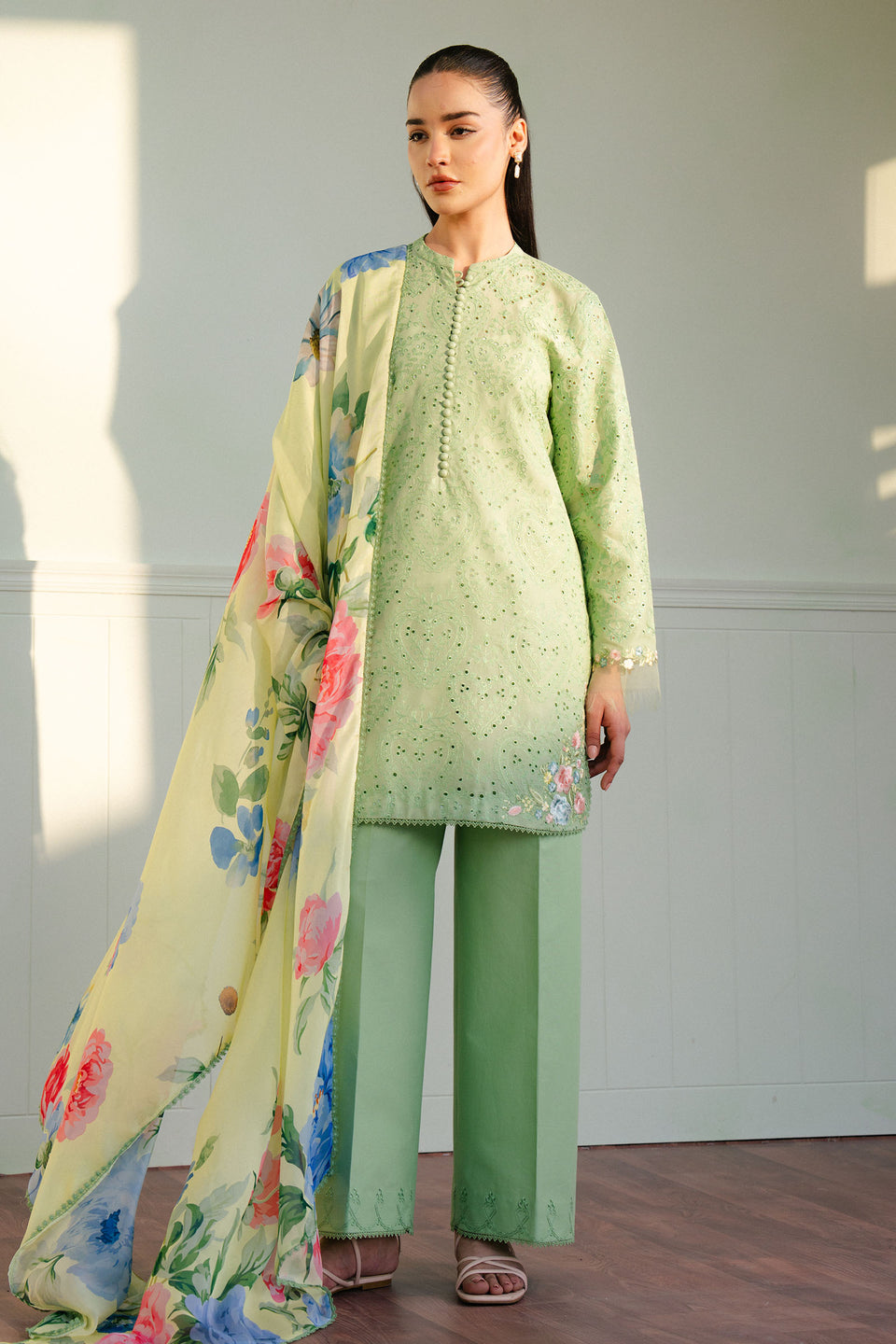 Zara Shahjahan - Coco Embroidered Lawn Collection 2025