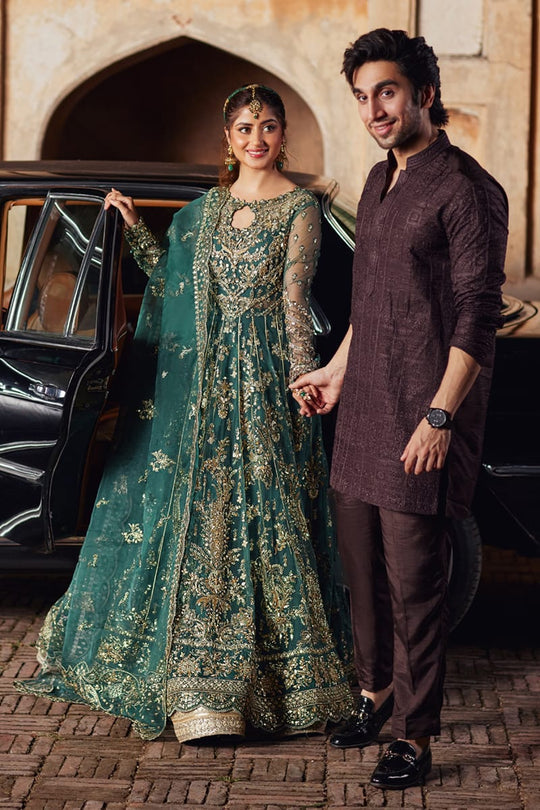 Qalamkar - Shadmani Luxury Formals Collection 2024