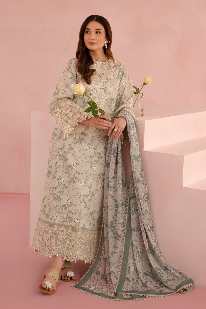 Afrozeh - The Floral Charm Lawn Collection 2025