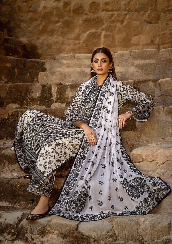 AIK Atelier - Pardes Luxury Lawn Collection 2024