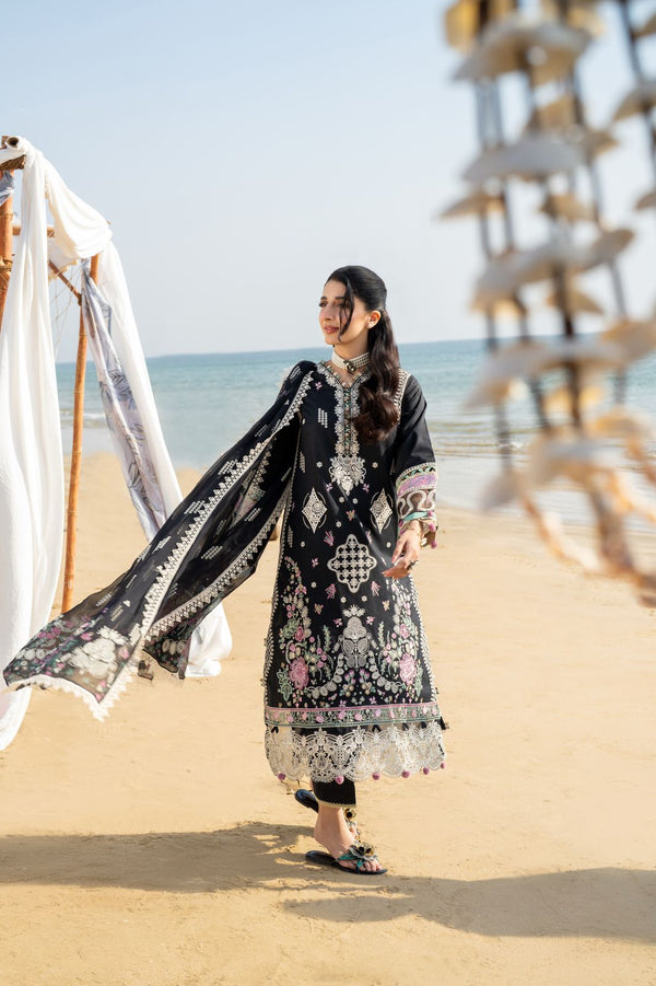 Aabyaan - Saagar Luxury Festive Lawn Collection 2025