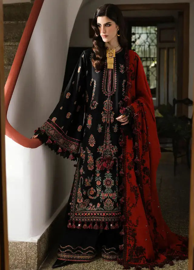 Hussain Rehar - Karandi Winter Collection 2024