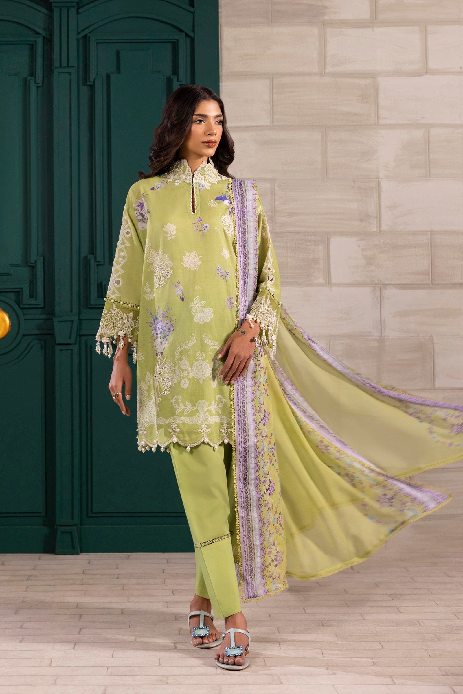 Sana Safinaz - Muzlin Spring Collection 2025 Vol-01