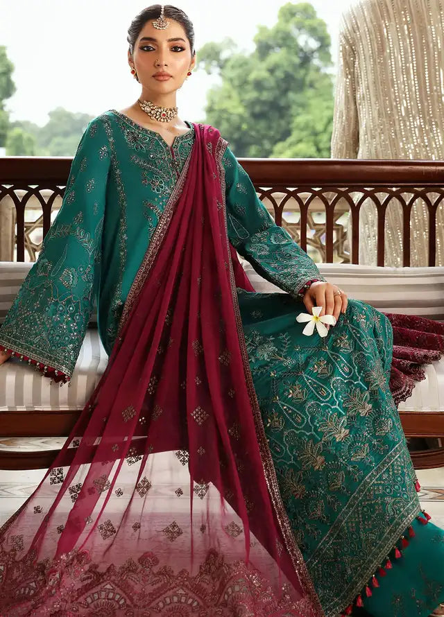 Flossie - Mehak Executive Chiffon Collection 2024