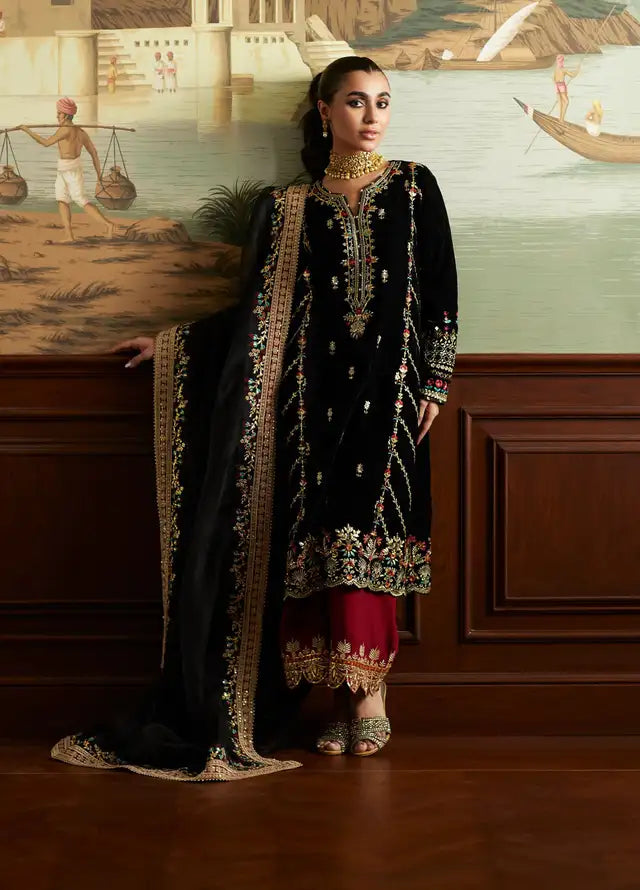 Mina Hasan - Velvet Luxe Formals Collection 2024