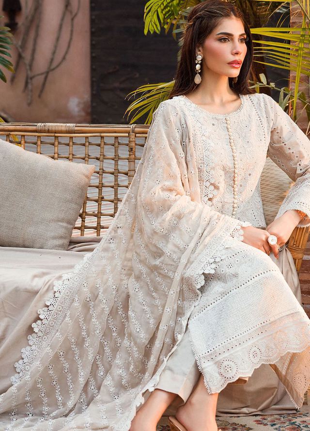 Motifz - Premium Embroidered Lawn Collection 2024 Vol-02 – Blossoms by Azz