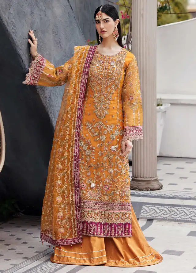 Emaan Adeel - Nawabzadi Luxury Formals collection 2024