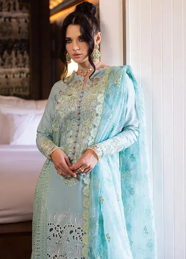 Mushq - Orient Express Embroidered Lawn Collection 2024