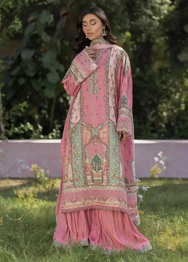 Qalamkar - Luxe Silk Collection 2024