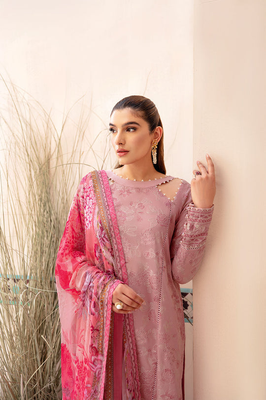 Ramsha - Andaaz Luxury Lawn Collection 2025 Vol-10