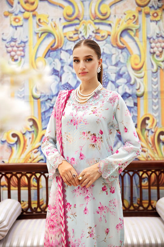 Ramsha - Rangrez Lawn Collection 2025 Vol-06