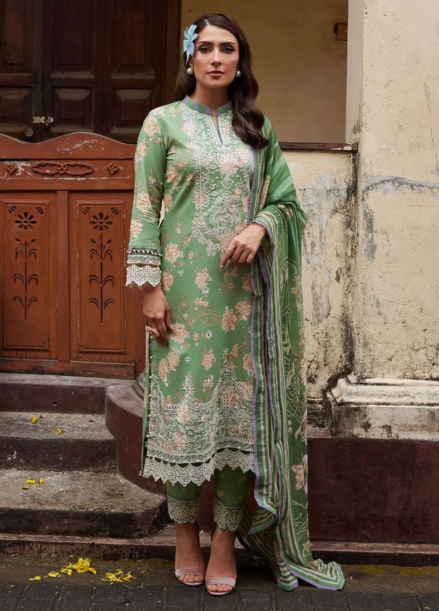 Gulaal - Saffira Lawn Collection 2025 Vol-01