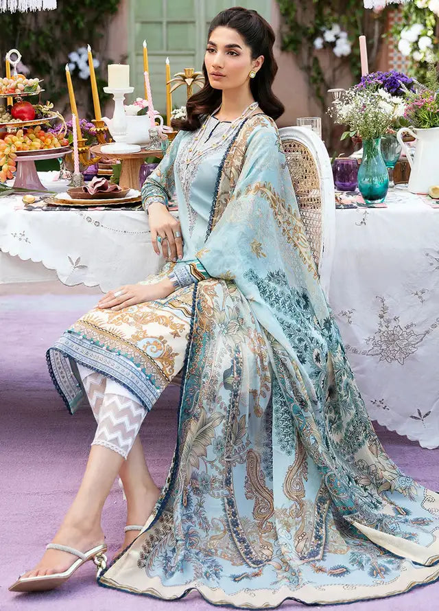 Gulaal - Summer Glow Lawn Collection 2024 Vol-03