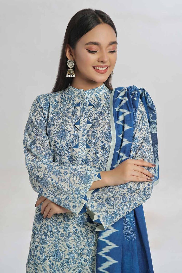 Gul Ahmed - Printed Khaddar Collection 2024