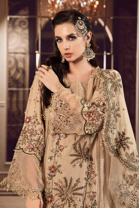 Maria B - Sateen Fall Collection 2023 - Beige