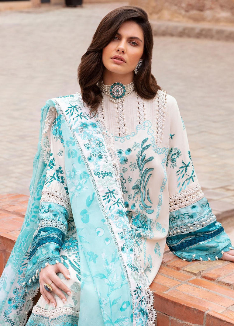 Republic Womenswear - Amaani Eid Luxury Lawn collection 2023 – Blossoms by  Azz