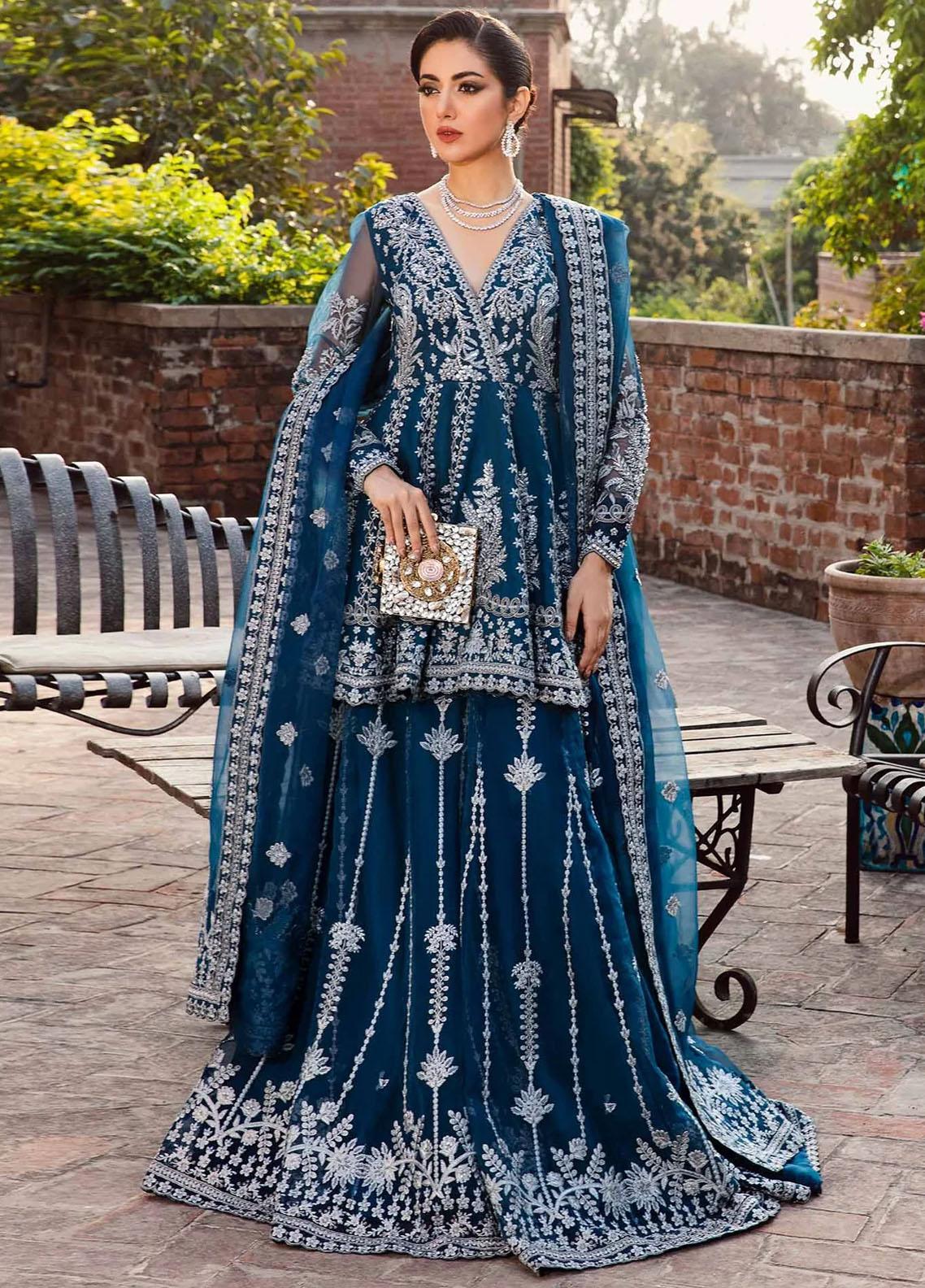 Akbar Aslam Layali Formals Luxury Collection 2023 AA23L Nayara