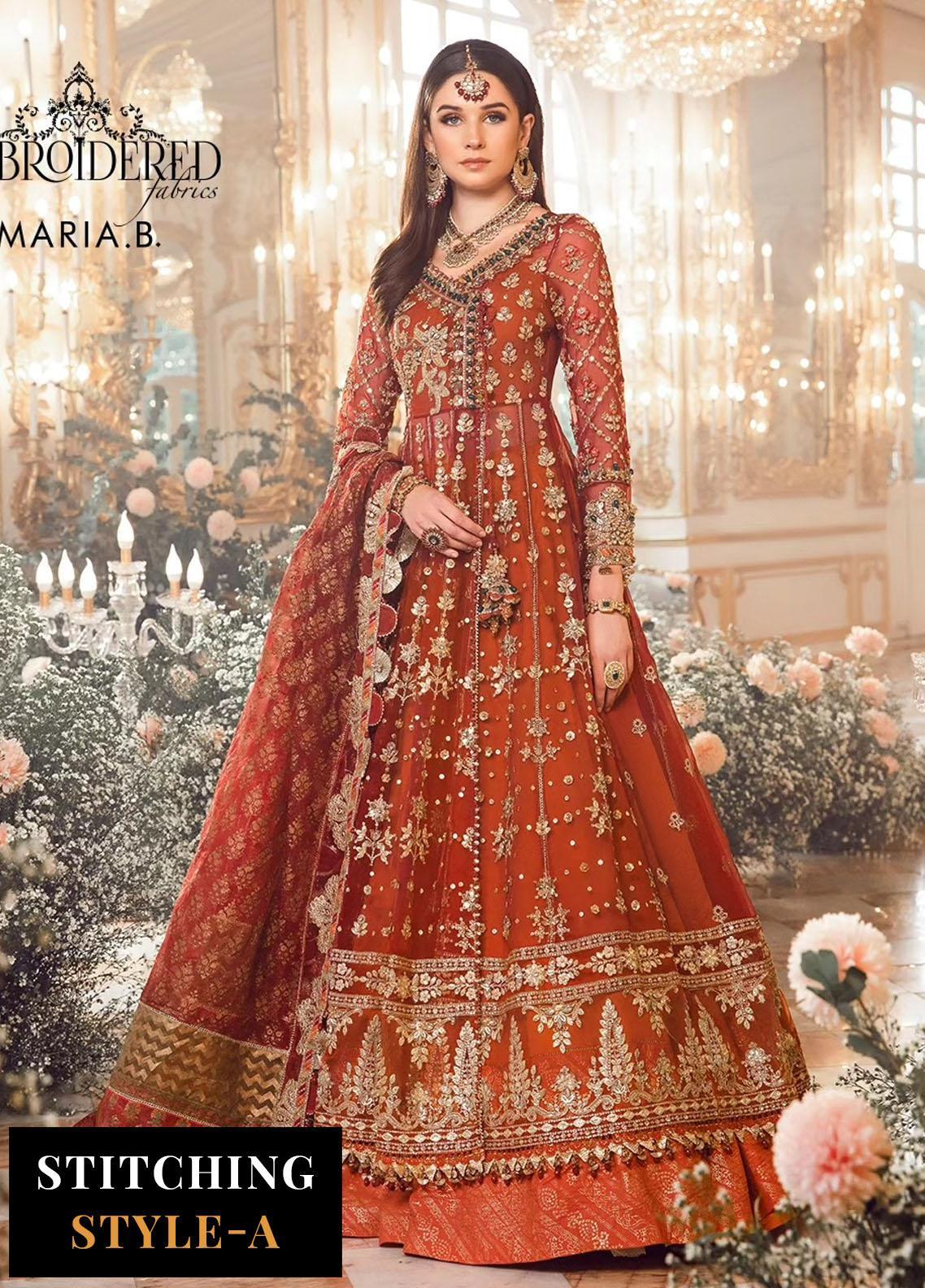 Maria b wedding on sale edition 2018 with price