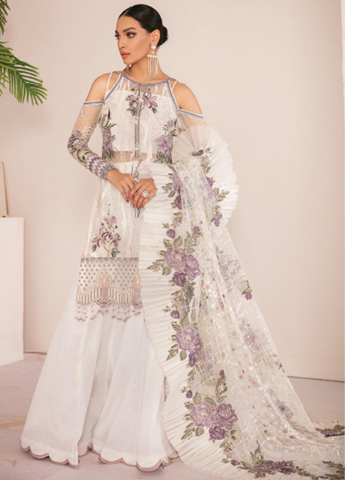 Baroque - Embroidered Collection – Chantelle Blossoms 2021 by Azz