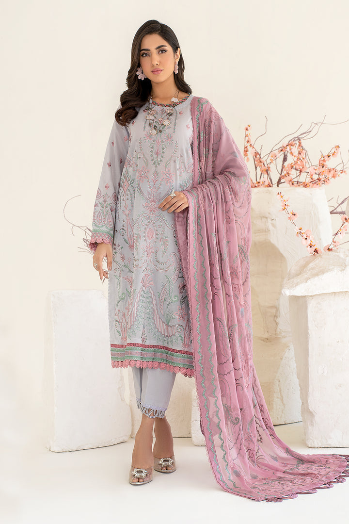 Zarif - Eid Lawn Collection 2023 – Blossoms by Azz